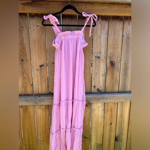 Pink bow dress - Picture 4 of 7